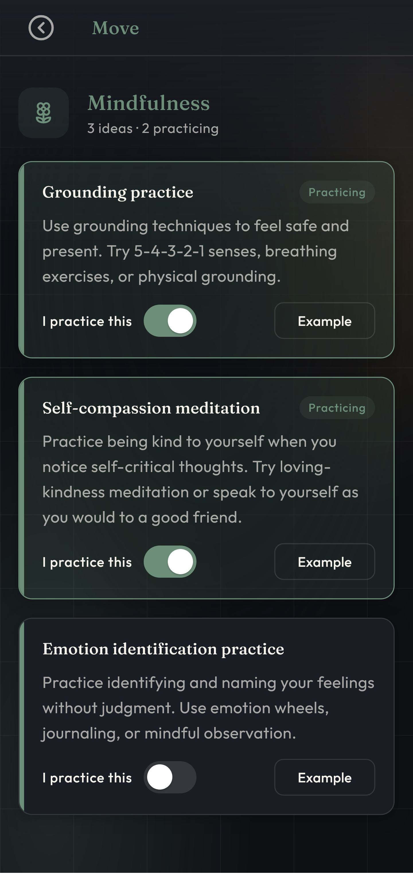 Personalized activity recommendations in Schemap